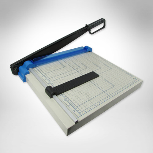 云广GLD-A4切纸刀钢质手动裁纸刀切纸机办公切刀12寸相片裁纸器