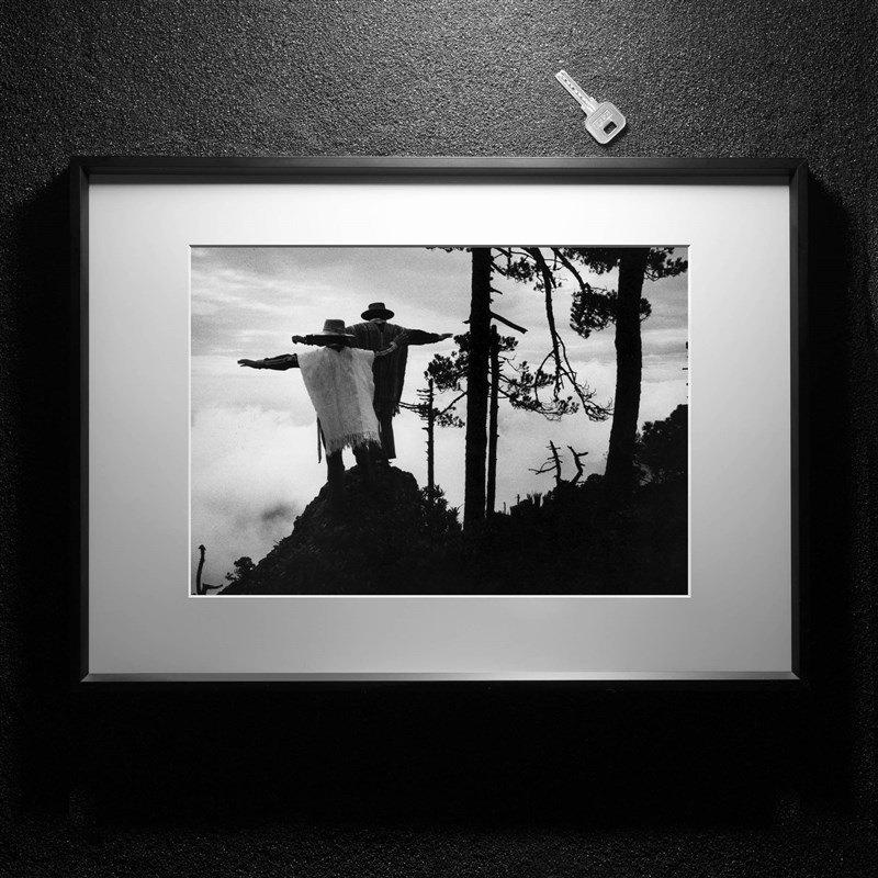 风景装饰画 塞巴斯蒂安萨尔加多 小众艺术客厅黑白摄影作品挂画