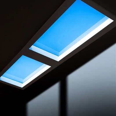 晴空灯意大利蓝天灯模拟还原太阳自然光智慧家居灯天窗天幕天空灯