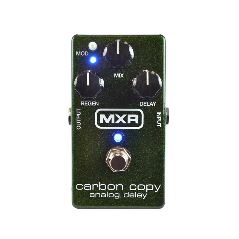 Dunlop MXR M169 Analog Delay电吉他模拟延时延迟单块效果器美产