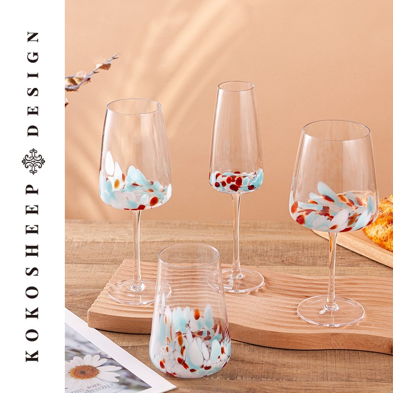 KoKosheep清洌.Li大容量波尔多葡萄酒杯套装水晶玻璃红酒杯高脚杯