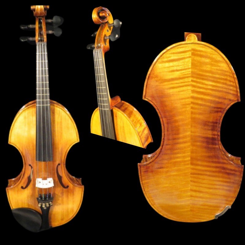 巴洛克风格    镶嵌琴格    宋牌  15.5(394mm) 中提琴 #10355