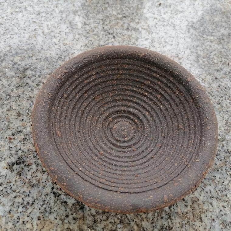 姜钵子豆子芝麻姜茶钵陶瓷擂钵碟碗磨西洋参三七四磨汤生姜擂钵