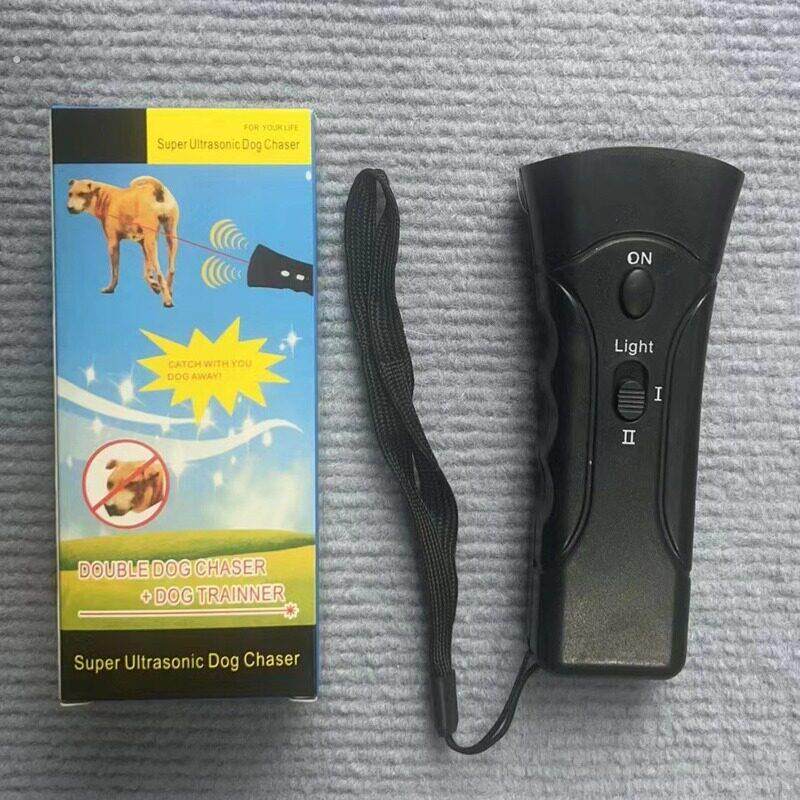 超声波赶狗防狗咬吓狗驱猫户外止吠器超声波驱狗器驱狗神器大功率