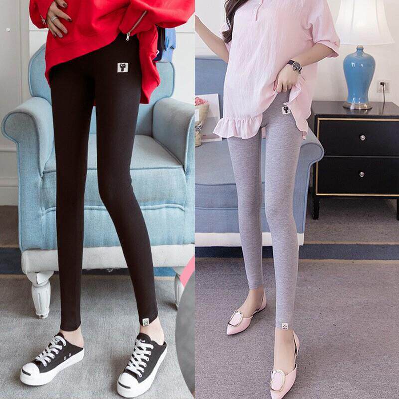 孕妇打底裤春秋款孕妇裤子春夏季薄款外穿春季显瘦大码孕妇装春装