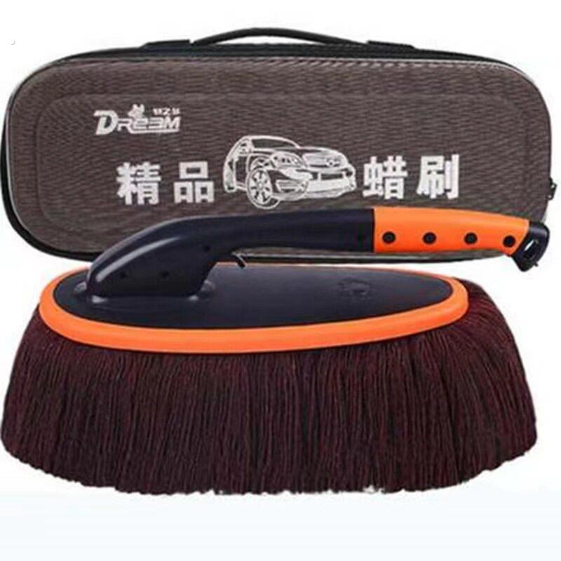汽车用品可旋转蜡拖除尘车掸子擦车拖把洗车刷车刷子清洁工具塑料