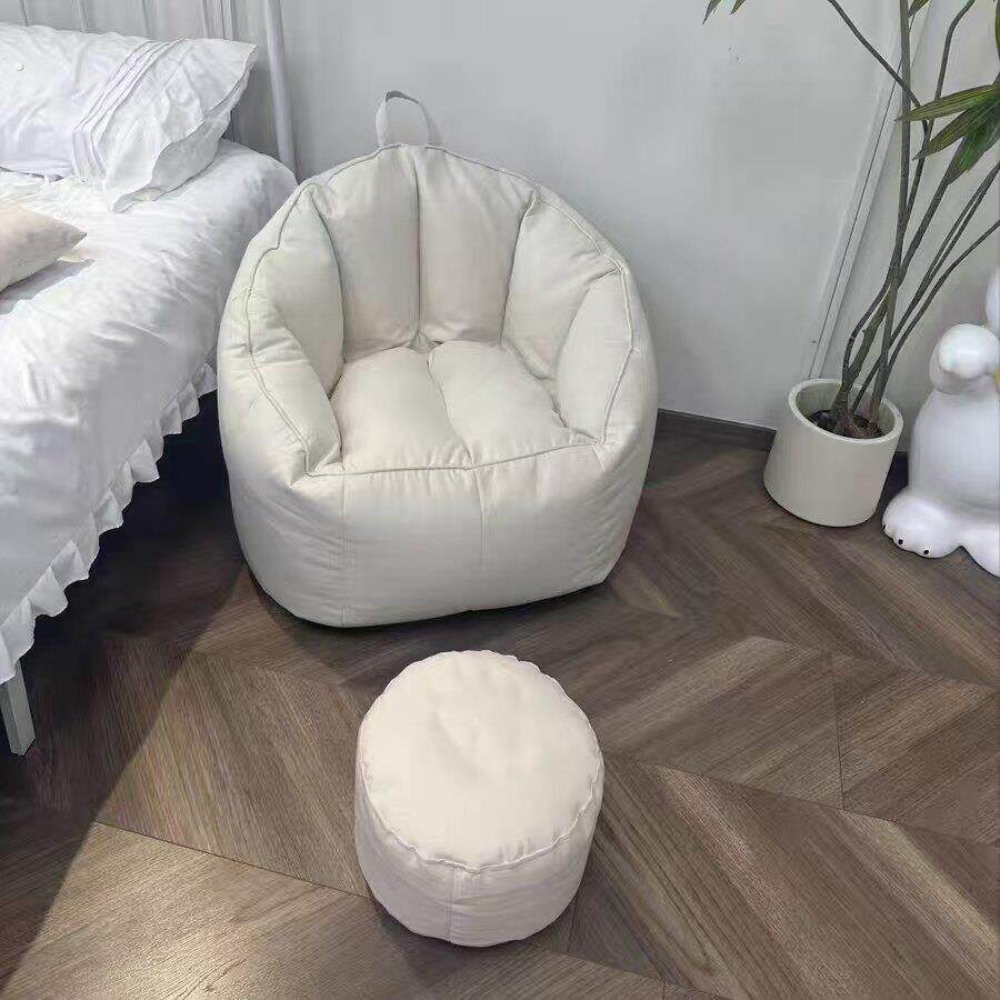 懒人小沙发可躺可睡单人豆袋人类狗窝阳台休闲榻榻米卧室窝窝躺椅