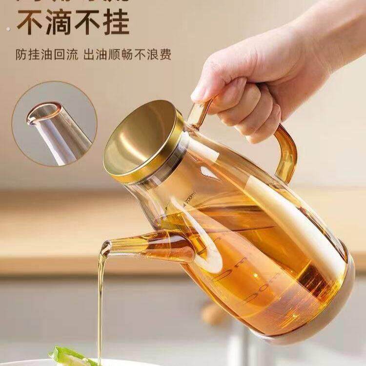 分酒器玻璃白酒倒家用大容量酒瓶高级感醒酒器带盖子二一斤装酒壶