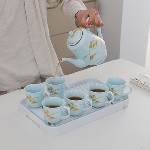 2024新款 水具套装 现代简约茶具家用乔迁新居水壶成套杯Z子客厅茶