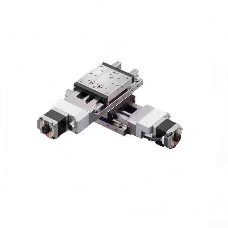 米思米款XY轴线性滚珠长行程光学平台XYCVLHC630/650/675电动滑台