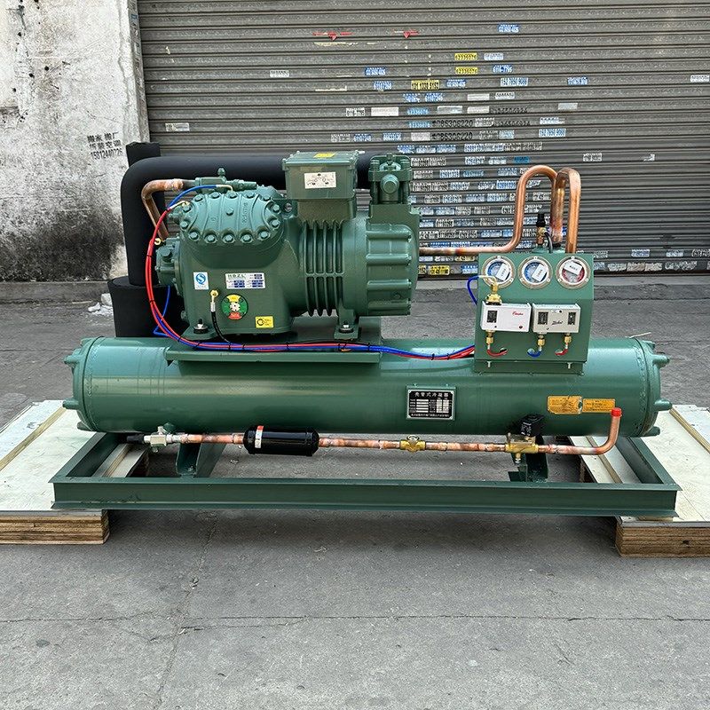 比泽尔型水冷冷库制冷机组3/5/8/10/15/20/N25/30匹制冷设备主机,机械设备,制冷设备,淘宝优惠券,粉丝福利购,淘宝优惠卷