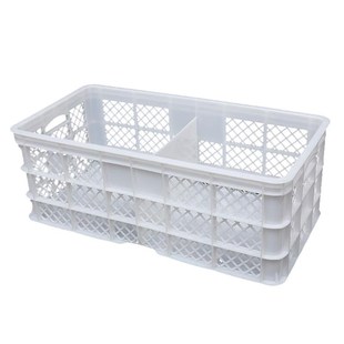 鸡蛋运输收纳箩筐网眼种蛋存储Z箱 塑料周转筐 30斤 W7001 稳斯坦