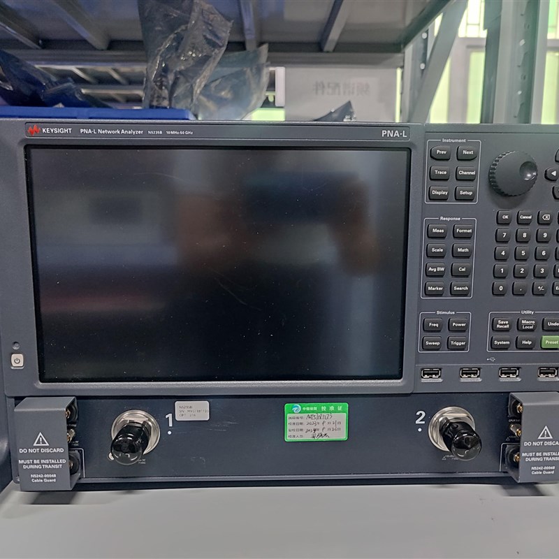 租售是德科技E5071C N522w2B N52225A矢量网络分析仪无源产品测试