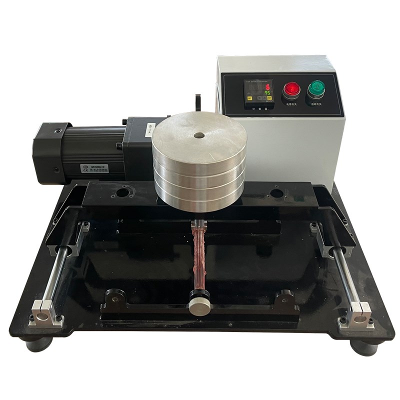 橡胶软管耐磨耗试验机胶管磨耗机 G橡胶软管外覆层耐磨耗试验机