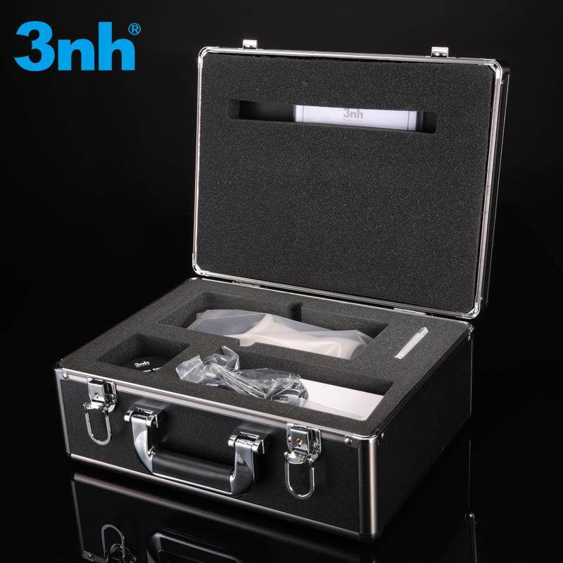 三恩时3nh色差仪便携式电脑高精度分光测色颜色对比调色测试仪器