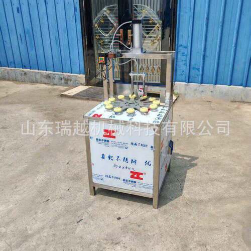 商用西梅取核机设备工业无花果柿子分瓣机大型桃子去核切瓣机
