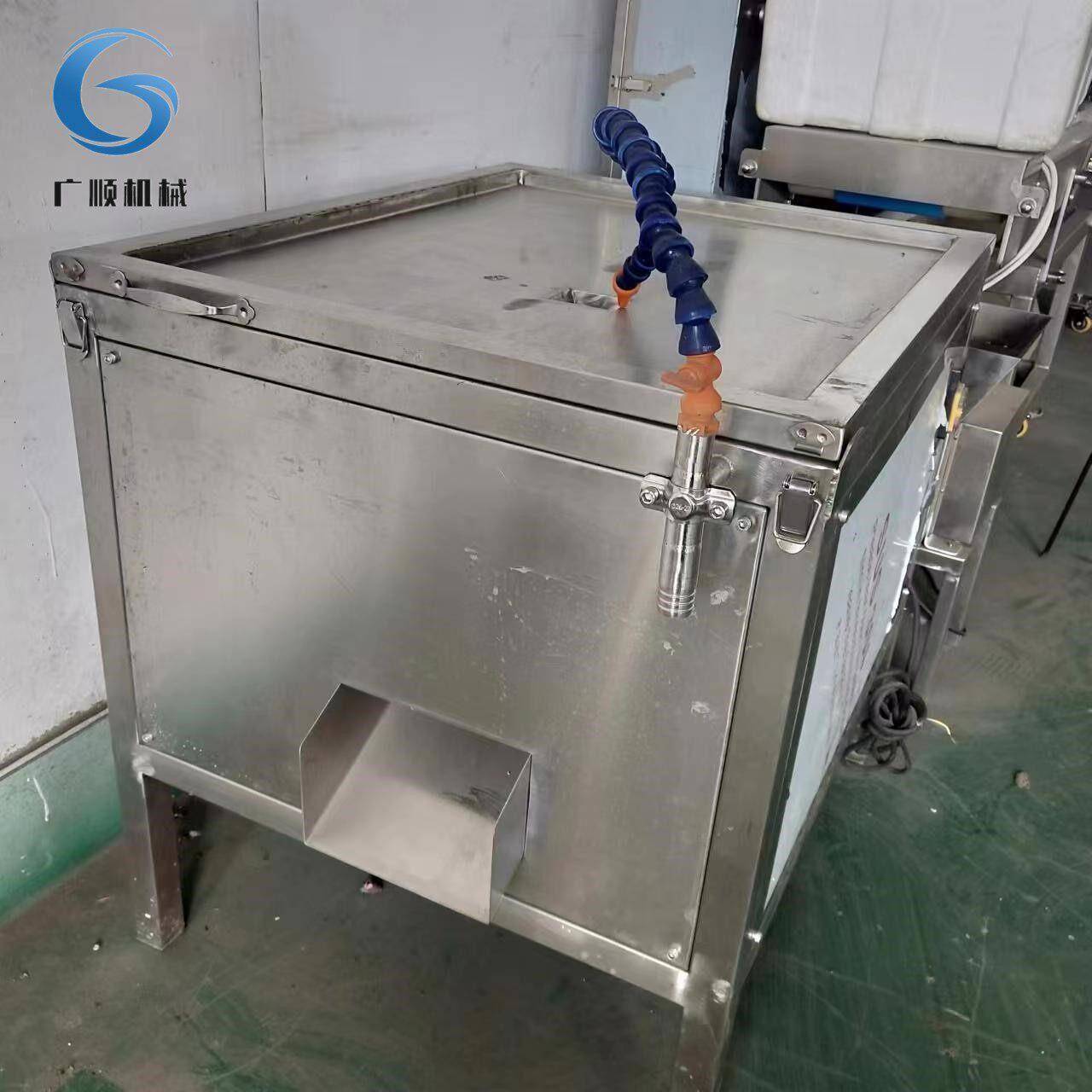 香辣鸭肠刨肠机小型刨肠机厂家供应鸡鸭鹅肠清洗刨肠机