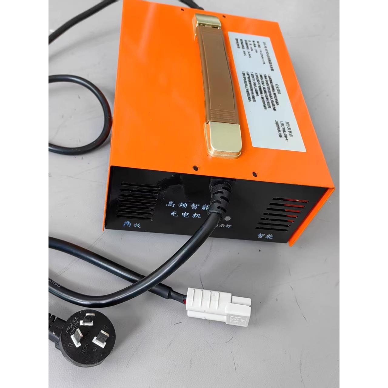电动叉车充电机48V30A86V25A电瓶充电器观光车6025A充电机高尔夫