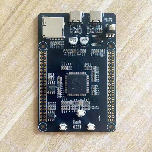 PY32F403V1DT6开发板 PY32国产ARM学习板 核心板 兼容STM32F407