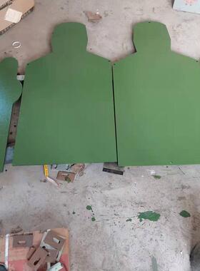 现货FD95防弹钢板NP550防弹钢板切割加工下料防弹板FD53