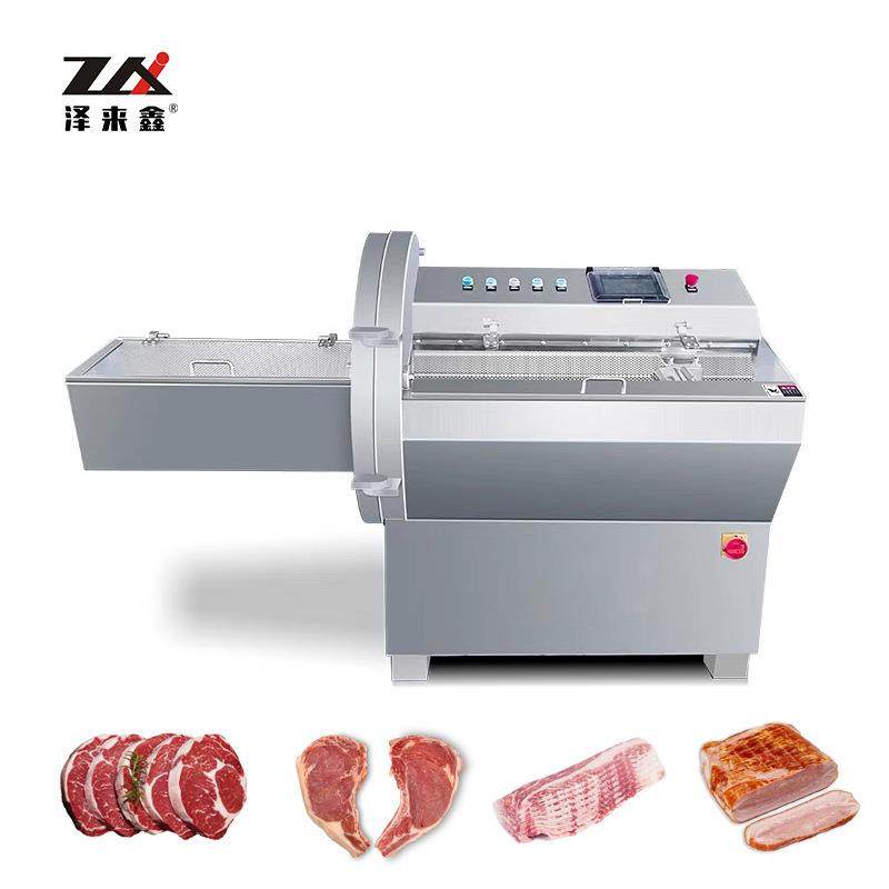全自动砍排机切牛排带骨猪排切割机冷冻肉五花肉培根牛羊肉切片机,清洗/食品/商业设备,肉制品加工设备,淘宝优惠券,粉丝福利购,淘宝优惠卷