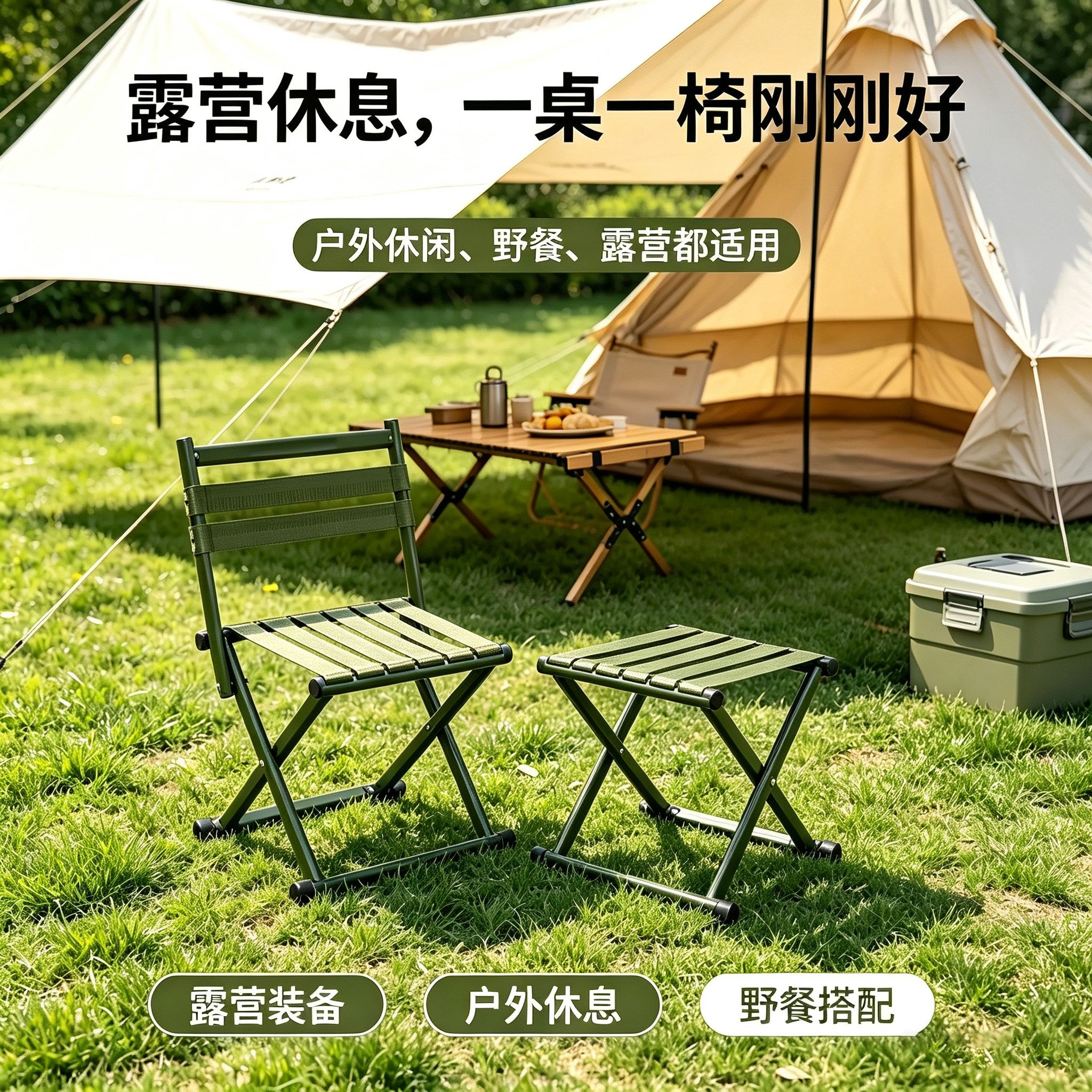 马扎折叠凳便携小马扎凳折叠精工军训椅加厚靠背椅火车户外钓鱼椅