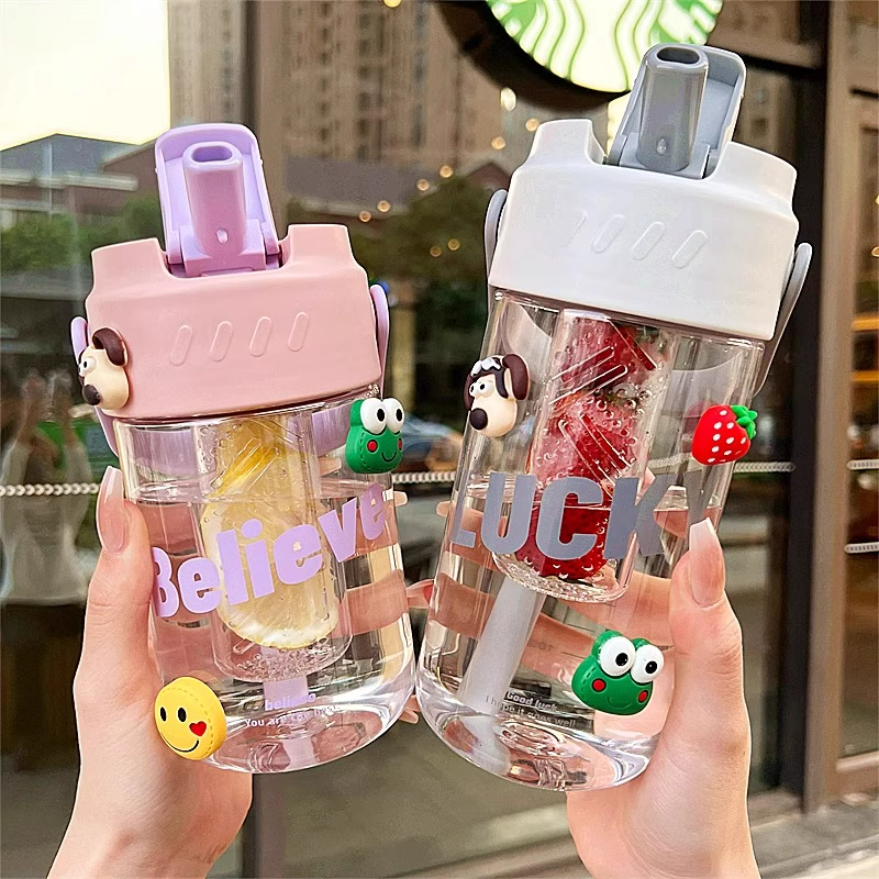 新款大容量高颜值便携茶隔水杯