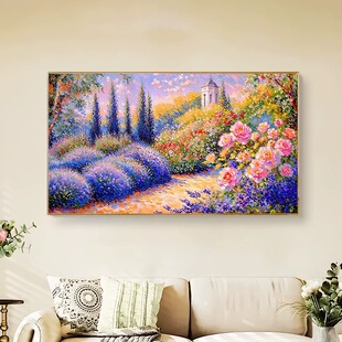 坠入梦境|数字油画diy实心背板真心零基础手工填涂色手绘礼物装饰