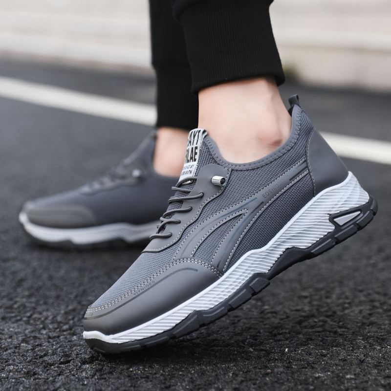 老北京布鞋男时尚休闲爸爸鞋春秋软底轻便透气防滑运动健步男单鞋