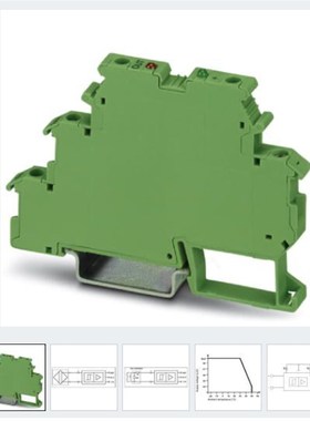 DEK-OV- 12DC/240AC/800 - 固态继电器端子  2964636