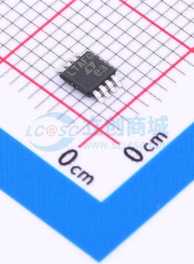 RMS-DC转换器 LTC1968IMS8#TRPBF MSOP-8 ADI(亚德诺) 电子元器件