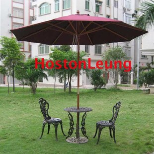 绽放玫瑰椅桌组合HS459 庭院椅桌 花园椅桌 铸铁椅桌 全铁圆台凳