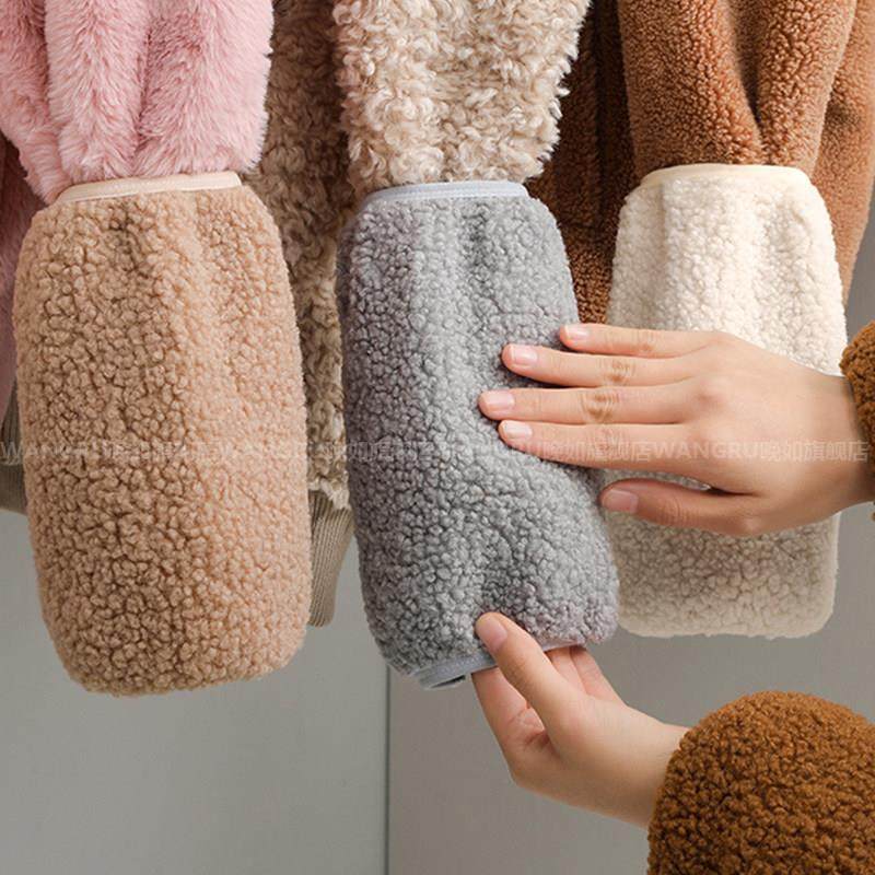 毛绒袖套女2026新款高颜值白色羽绒服防脏冬上班加肥护袖,家庭/个人清洁工具,围裙套装,淘宝优惠券,粉丝福利购,淘宝优惠卷