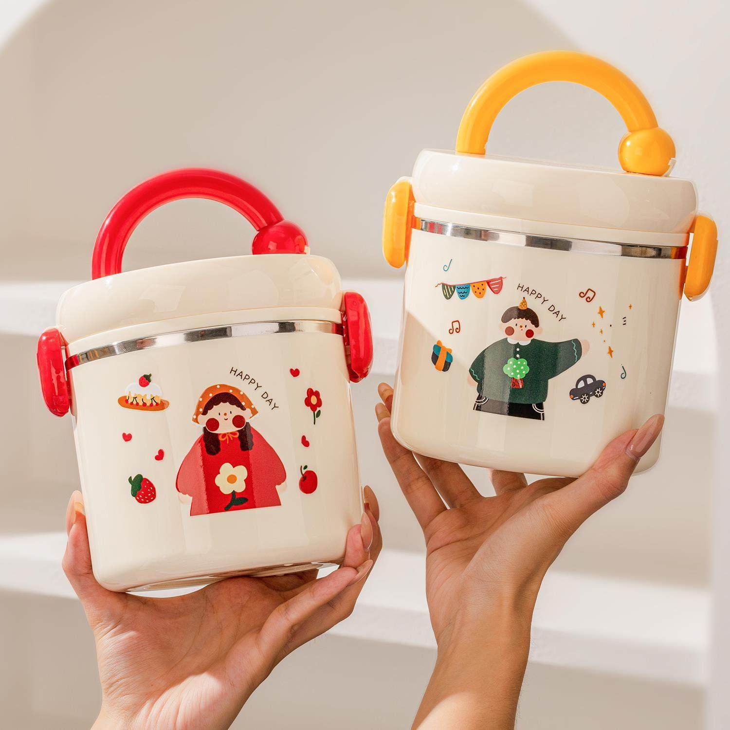 304不锈钢饭盒微波炉加热上班族2026新款手提饭盒饭碗泡面碗,餐饮具,保鲜盒,淘宝优惠券,粉丝福利购,淘宝优惠卷