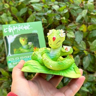 泉州蛇年伴手礼文创礼品七彩刺桐蛇原型纪念品摆件收藏全彩款州州