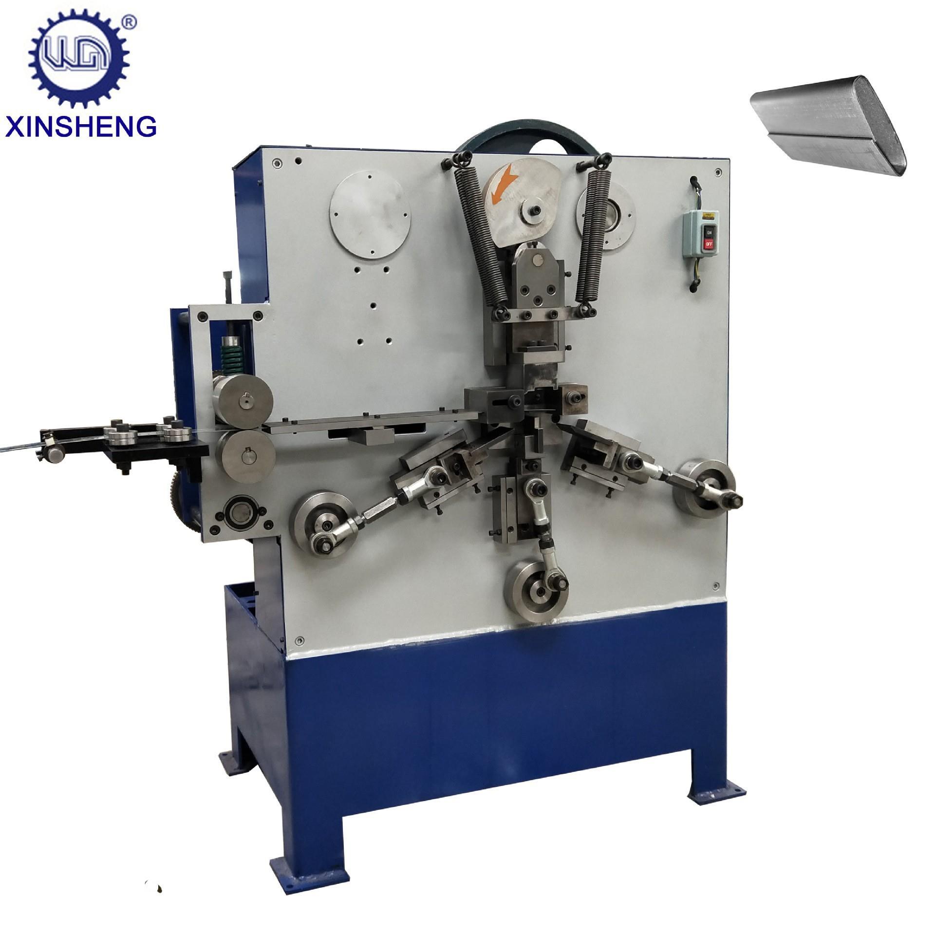 铭塑钢扣机钢带打包扣机闭口款型材