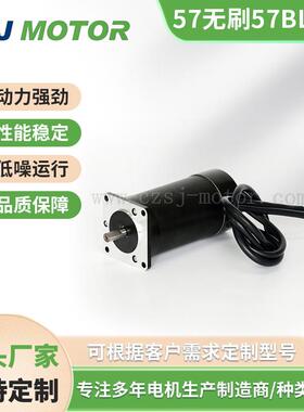 S57BL115-230直流无刷电机24V140W0.45Nm3000转低噪音厂家现直销