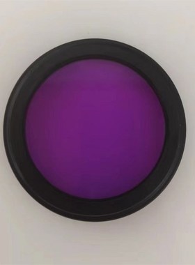 北哲指挥 PVS14 1431 wANVIS 夜视仪目镜滤镜片 彩色镜片 紫色