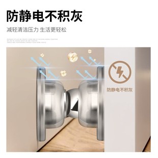 门防风撞固定器硅F胶卫生间阻挡门碰器家用强 门吸地吸免打孔新款