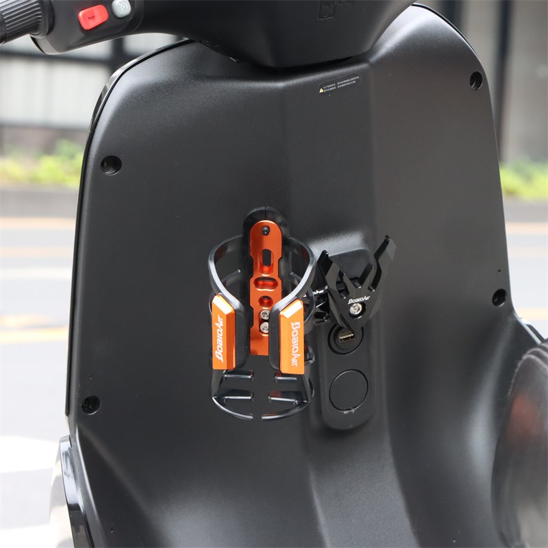 适用九号机械师MhMAX110P F90M C90电动车水杯架水壶支架改装配件