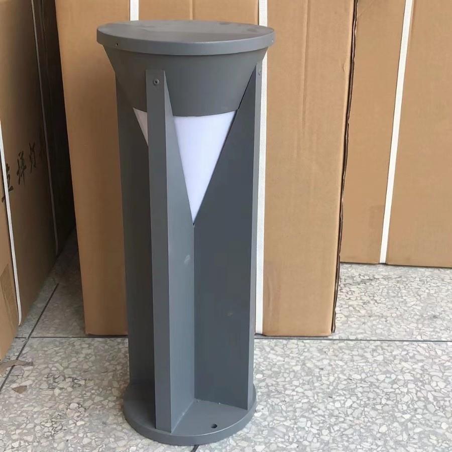 led庭院圆柱草坪灯方形现代简约景观防水压铸铝户外灯厂家直供