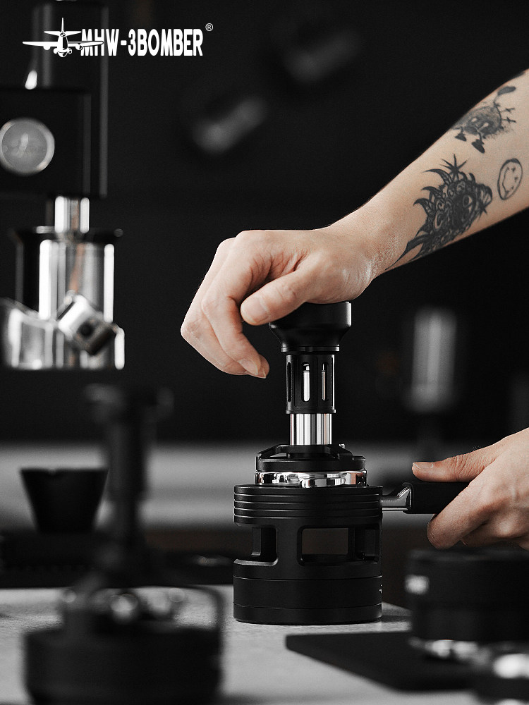 MHW-3BOMBER轰炸机驭系列冲击粉锤 恒力压粉器58mm意式咖啡压粉锤,餐饮具,配套器具,淘宝优惠券,粉丝福利购,淘宝优惠卷