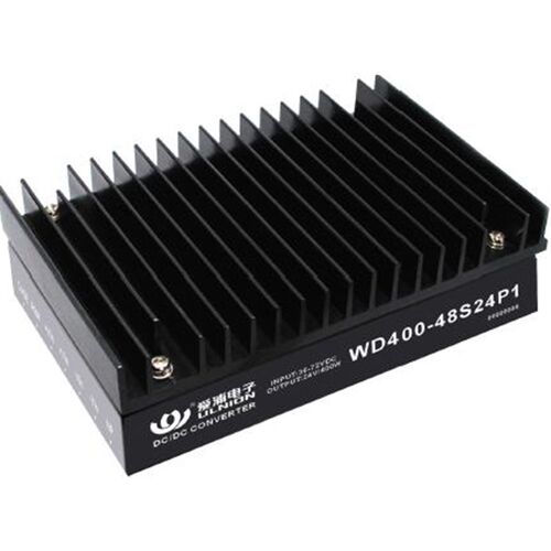 WD200-24S24P1 DC-DC 单路输出 24转24V 电源模块 200W
