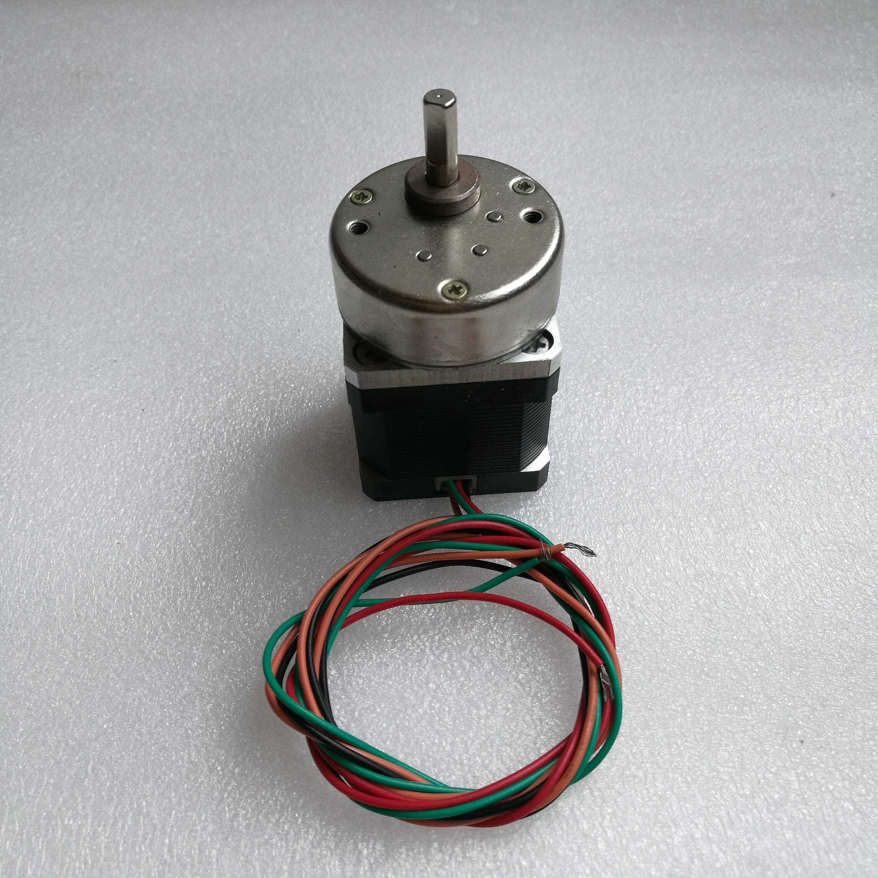 35mm减速步进马达 短机身 速比1:30 齿轮减速机 偏心减速电机35