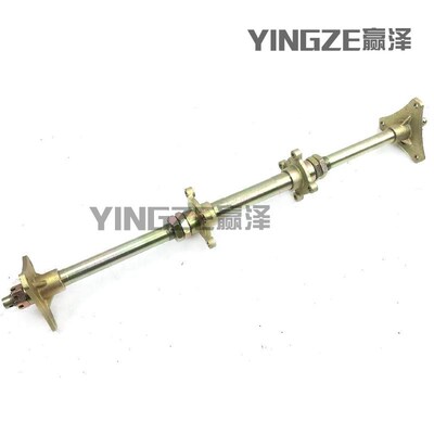 ATV沙滩车配件四轮卡丁车摩托改装后桥后轴总成轮毂法兰座61-65CM