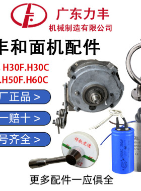 力丰旭众H20 30f 50c商用和面机原厂配件开关齿轮链条皮带60c电机