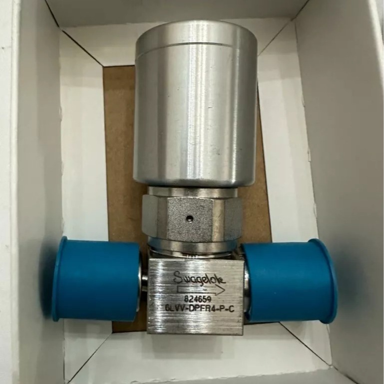 美国Swagelok世伟316隔膜密封阀1/4 in内螺纹 VCR接头6LVV-DPFR4