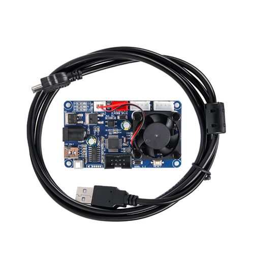 二轴控制板 CNC 微型雕刻机控制板 GRBL固件控制板二轴激光控制板