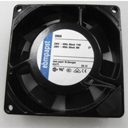 原装正品德国Ebm-papst TYP 3956L 230v 6W 9025 散热风扇