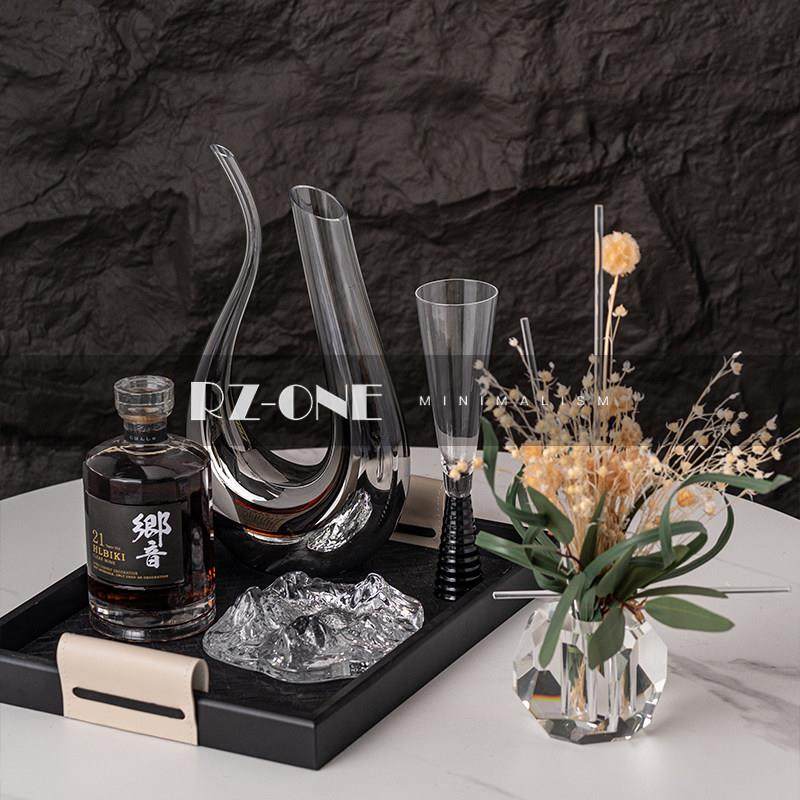 现代无障碍豪华玻璃酒具组合摆件样板间售楼处客厅咖啡桌醒酒器餐,3C数码配件,USB多功能数码宝,淘宝优惠券,粉丝福利购,淘宝优惠卷